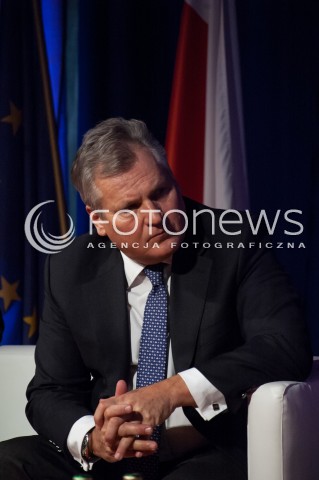  15.02.2014 WARSZAWA DEBATA EUROPA NA PROGU ZMIANY W SIEDZIBIE SLD N/Z BYLY PREZYDENT RP ALEKSANDER KWASNIEWSKI  