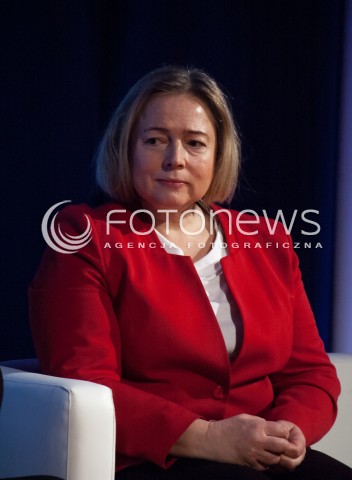  15.02.2014 WARSZAWA DEBATA EUROPA NA PROGU ZMIANY W SIEDZIBIE SLD N/Z WICEMARSZALEK SEJMU WANDA NOWICKA  