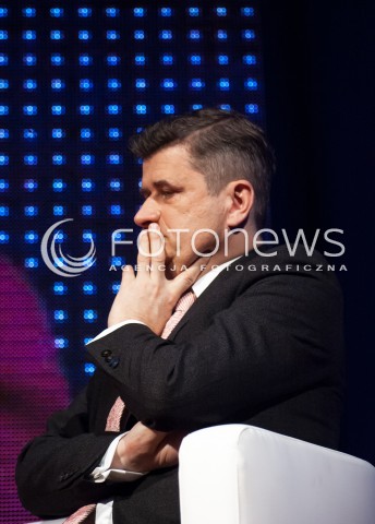  15.02.2014 WARSZAWA DEBATA EUROPA NA PROGU ZMIANY W SIEDZIBIE SLD N/Z POSEL JANUSZ PALIKOT  