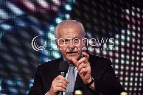  15.02.2014 WARSZAWA DEBATA EUROPA NA PROGU ZMIANY W SIEDZIBIE SLD N/Z ANDRZEJ OLECHOWSKI  