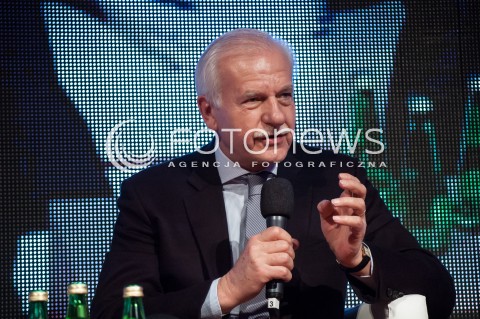  15.02.2014 WARSZAWA DEBATA EUROPA NA PROGU ZMIANY W SIEDZIBIE SLD N/Z ANDRZEJ OLECHOWSKI  