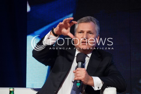  15.02.2014 WARSZAWA DEBATA EUROPA NA PROGU ZMIANY W SIEDZIBIE SLD N/Z BYLY PREZYDENT RP ALEKSANDER KWASNIEWSKI  