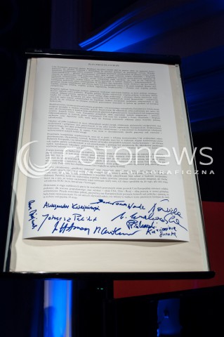  15.02.2014 WARSZAWA DEBATA EUROPA NA PROGU ZMIANY W SIEDZIBIE SLD N/Z DEKLARACJA ZMIAN  