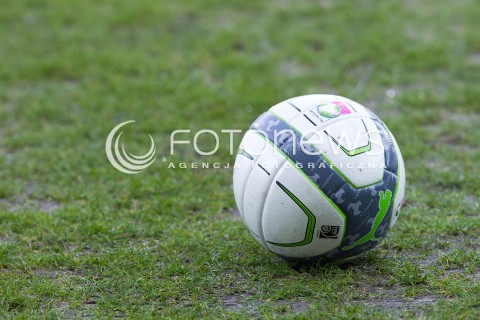  15.02.2014 KRAKOW<br />PILKA NOZNA POLSKA T-MOBILE EKSTRAKLASA SEZON 2013/2014 <br />FOOTBALL POLISH EKSTRAKLASA SEASON 2013/2014<br />CRACOVIA - ZAWISZA BYDGOSZCZ<br />N/Z PILKA ZDJECIE ILUSTRACYJNE BALL<br /> 