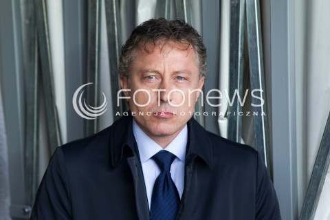  15.02.2014 KRAKOW<br />PILKA NOZNA POLSKA T-MOBILE EKSTRAKLASA SEZON 2013/2014 <br />FOOTBALL POLISH EKSTRAKLASA SEASON 2013/2014<br />CRACOVIA - ZAWISZA BYDGOSZCZ<br />N/Z RYSZARD TARASIEWICZ TRENER ( HEAD COACH ) SYLWETKA <br /> 