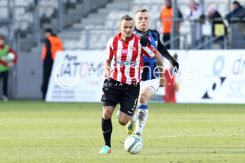  15.02.2014 KRAKOW<br />PILKA NOZNA POLSKA T-MOBILE EKSTRAKLASA SEZON 2013/2014 <br />FOOTBALL POLISH EKSTRAKLASA SEASON 2013/2014<br />CRACOVIA - ZAWISZA BYDGOSZCZ<br />N/Z EDGAR BERNHARDT MICHAL MASLOWSKI <br /> 