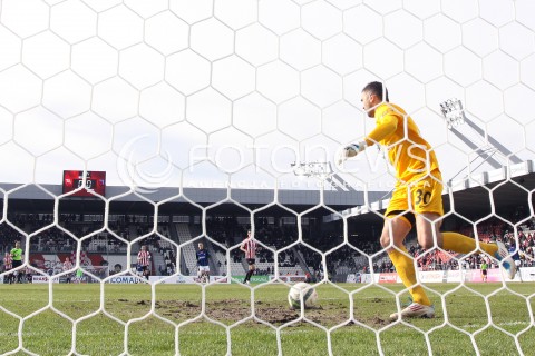  15.02.2014 KRAKOW<br />PILKA NOZNA POLSKA T-MOBILE EKSTRAKLASA SEZON 2013/2014 <br />FOOTBALL POLISH EKSTRAKLASA SEASON 2013/2014<br />CRACOVIA - ZAWISZA BYDGOSZCZ<br />N/Z MATKO PERDIJIC ( REMOTE CAMERA )<br /> 