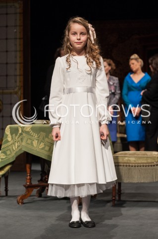  17.02.2014 WARSZAWA <br />SPEKTAKL ICH CZWORO W TEATRZE POLONIA<br />N/Z MILENA POSWIATOWSKA<br /> 