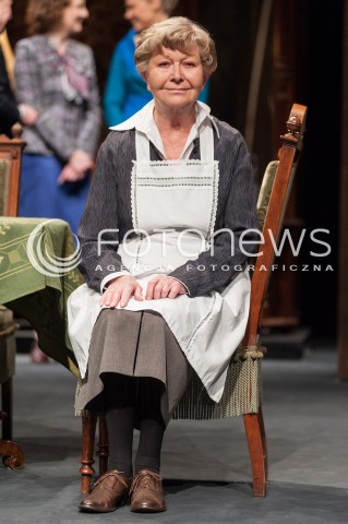  17.02.2014 WARSZAWA <br />SPEKTAKL ICH CZWORO W TEATRZE POLONIA<br />N/Z KRYSTYNA FROELICH<br /> 