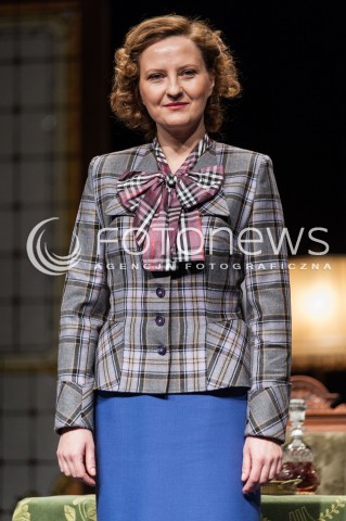  17.02.2014 WARSZAWA <br />SPEKTAKL ICH CZWORO W TEATRZE POLONIA<br />N/Z IZA KUNA<br /> 