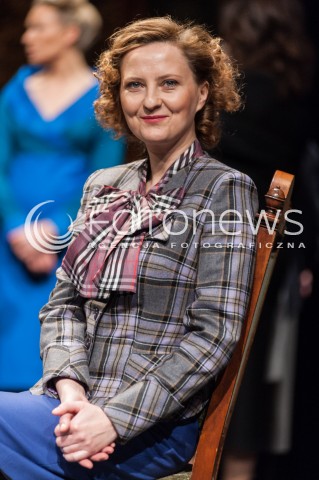  17.02.2014 WARSZAWA <br />SPEKTAKL ICH CZWORO W TEATRZE POLONIA<br />N/Z IZA KUNA<br /> 