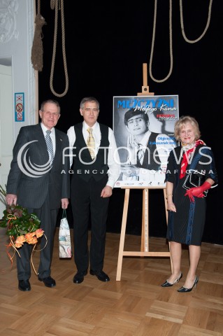  17.02.2014 WARSZAWA <br />MEZCZYZNI MOJEGO KINA OLGIERD LUKASZEWICZ<br />N/Z OLGIERD LUKASZEWICZ<br /> 