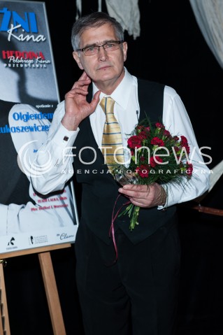  17.02.2014 WARSZAWA <br />MEZCZYZNI MOJEGO KINA OLGIERD LUKASZEWICZ<br />N/Z OLGIERD LUKASZEWICZ<br /> 
