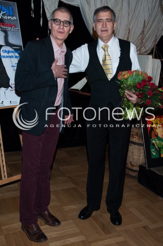  17.02.2014 WARSZAWA <br />MEZCZYZNI MOJEGO KINA OLGIERD LUKASZEWICZ<br />N/Z OLGIERD LUKASZEWICZ<br /> 