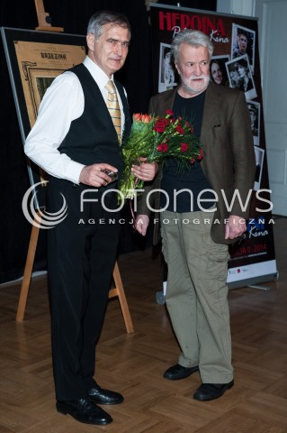  17.02.2014 WARSZAWA <br />MEZCZYZNI MOJEGO KINA OLGIERD LUKASZEWICZ<br />N/Z OLGIERD LUKASZEWICZ<br /> 