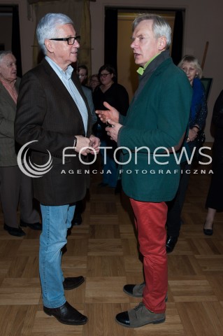  17.02.2014 WARSZAWA <br />MEZCZYZNI MOJEGO KINA OLGIERD LUKASZEWICZ<br />N/Z RYSZARD REMBISZEWSKI ANDRZEJ PRECIGS<br /> 