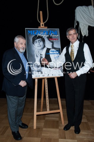  17.02.2014 WARSZAWA <br />MEZCZYZNI MOJEGO KINA OLGIERD LUKASZEWICZ<br />N/Z OLGIERD LUKASZEWICZ<br /> 