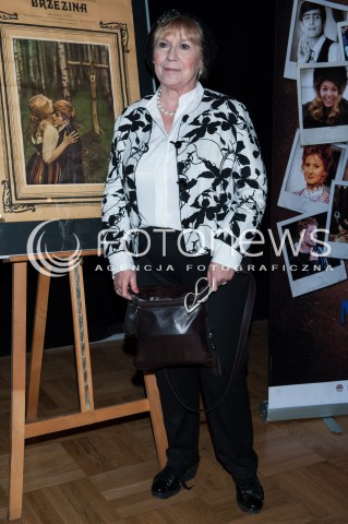  17.02.2014 WARSZAWA <br />MEZCZYZNI MOJEGO KINA OLGIERD LUKASZEWICZ<br />N/Z EMILIA KRAKOWSKA<br /> 