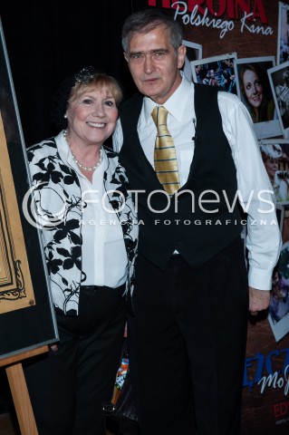  17.02.2014 WARSZAWA <br />MEZCZYZNI MOJEGO KINA OLGIERD LUKASZEWICZ<br />N/Z OLGIERD LUKASZEWICZ EMILIA KRAKOWSKA<br /> 