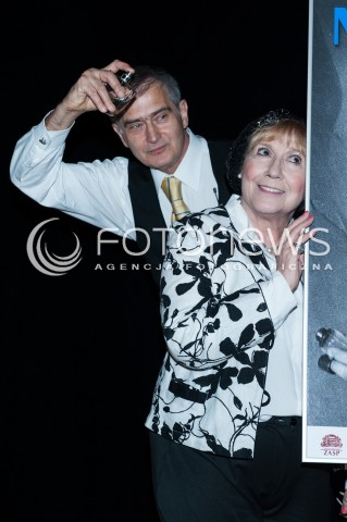  17.02.2014 WARSZAWA <br />MEZCZYZNI MOJEGO KINA OLGIERD LUKASZEWICZ<br />N/Z OLGIERD LUKASZEWICZ EMILIA KRAKOWSKA<br /> 