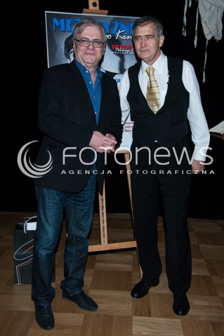  17.02.2014 WARSZAWA <br />MEZCZYZNI MOJEGO KINA OLGIERD LUKASZEWICZ<br />N/Z OLGIER LUKASZEWICZ<br /> 