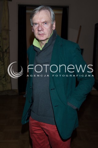  17.02.2014 WARSZAWA <br />MEZCZYZNI MOJEGO KINA OLGIERD LUKASZEWICZ<br />N/Z ANDRZEJ PRECIGS<br /> 