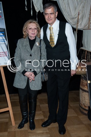  17.02.2014 WARSZAWA <br />MEZCZYZNI MOJEGO KINA OLGIERD LUKASZEWICZ<br />N/Z OLGIERD LUKASZEWICZ EWA WISNIEWSKA<br /> 