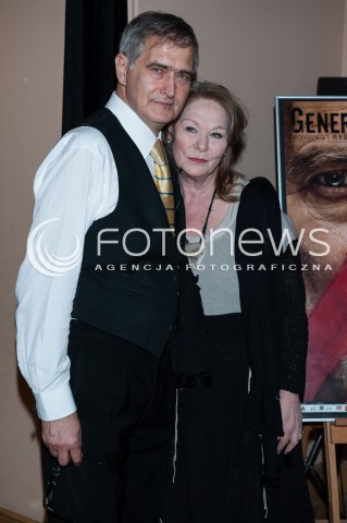  17.02.2014 WARSZAWA <br />MEZCZYZNI MOJEGO KINA OLGIERD LUKASZEWICZ<br />N/Z OLGIERD LUKASZEWICZ<br /> 