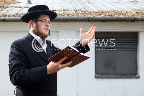 Pielgrzymka Chasydów do grobu Elimelecha w Leżajsku