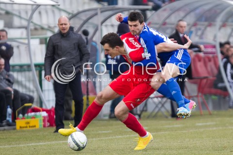  22.02.2014 LODZ PILKA NOZNA POLSKA T-MOBILE EKSTRAKLASA SEZON 2013/2014 FOOTBALL POLISH EKSTRAKLASA SEASON 2013/2014 WIDZEW LODZ - PIAST GLIWICE N/Z MAREK WASILUK MATEJ IZVOLT   
