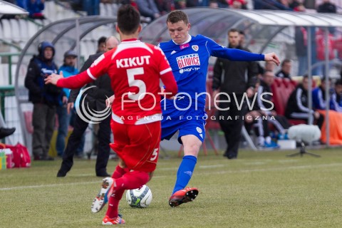 22.02.2014 LODZ PILKA NOZNA POLSKA T-MOBILE EKSTRAKLASA SEZON 2013/2014 FOOTBALL POLISH WIDZEW LODZ - PIAST GLIWICE N/Z MATRAS MATEUSZ   