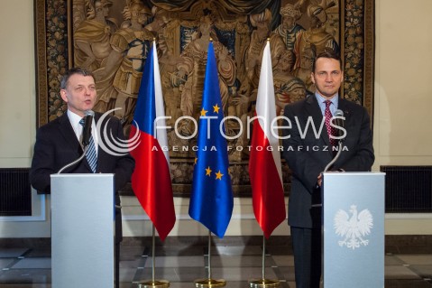 Spotkanie Ministrów Spraw Zagranicznych Polski i Czech