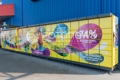  27.02.14 WARSZAWA <br />ZDJECIE ILUSTRACYJNE<br />N/Z INPOST PACZKOMAT<br /> 