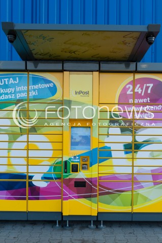  27.02.14 WARSZAWA <br />ZDJECIE ILUSTRACYJNE<br />N/Z INPOST PACZKOMAT<br /> 