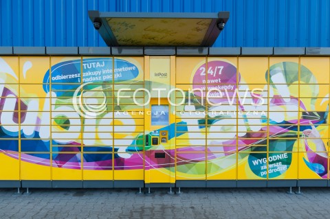  27.02.14 WARSZAWA <br />ZDJECIE ILUSTRACYJNE<br />N/Z INPOST PACZKOMAT<br /> 