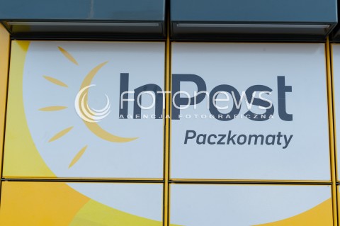  27.02.14 WARSZAWA <br />ZDJECIE ILUSTRACYJNE<br />N/Z INPOST PACZKOMAT LOGO<br /> 