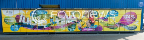  27.02.14 WARSZAWA <br />ZDJECIE ILUSTRACYJNE<br />N/Z INPOST PACZKOMAT<br /> 