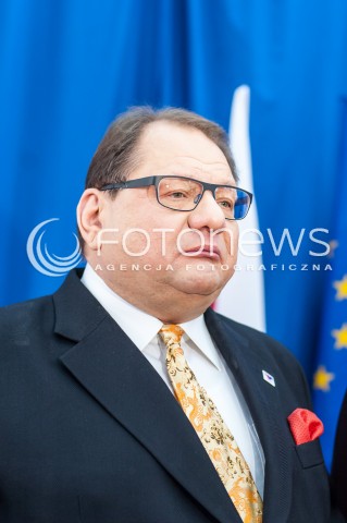  01.03.2014 WARSZAWA PRZEDSTAWIENIE KANDYDATOW DO PARLAMENTU EUROPEJSKIEGO KOMITETU WYBORCZEGO EUROPA PLUS TWOJ RUCH N/Z RYSZARD KALISZ  