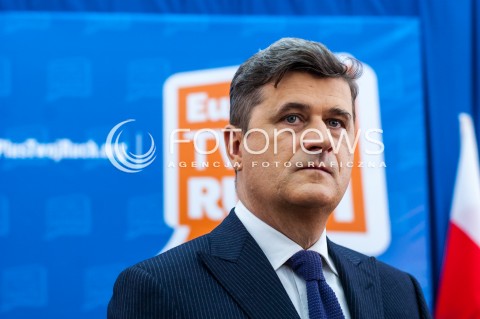  01.03.2014 WARSZAWA PRZEDSTAWIENIE KANDYDATOW DO PARLAMENTU EUROPEJSKIEGO KOMITETU WYBORCZEGO EUROPA PLUS TWOJ RUCH N/Z JANUSZ PALIKOT  