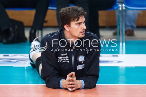  01.03.2014 RZESZOW <br />SIATKOWKA PLUS LIGA 2013/2014 MEN VOLLEYBALL POLAND POLISH PLUSLIGA LEAGUE SEASON 2013/2014 <br />MECZ ASSECO RESOVIA RZESZOW - CZARNI RADOM<br />N/Z WYTZE KOOISTRA <br /> 