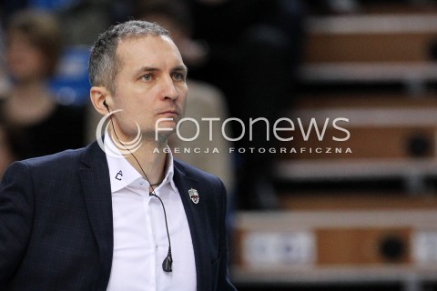  01.03.2014 RZESZOW <br />SIATKOWKA PLUS LIGA 2013/2014 MEN VOLLEYBALL POLAND POLISH PLUSLIGA LEAGUE SEASON 2013/2014 <br />MECZ ASSECO RESOVIA RZESZOW - CZARNI RADOM<br />N/Z ANDRZEJ KOWAL TRENER ( HEAD COACH ) <br /> 