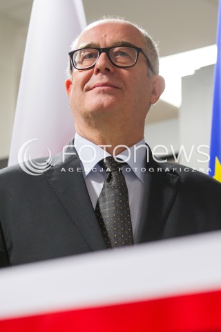 03.03.2014 RZESZOW<br />PROKURATOR GENERALNY ANDRZEJ SEREMET NA OTWARCIU NOWEJ SIEDZIBY PROKURATURY W RZESZOWIE<br />N/Z ANDRZEJ SEREMET<br /> 