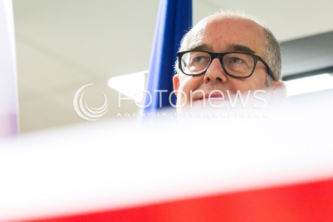  03.03.2014 RZESZOW<br />PROKURATOR GENERALNY ANDRZEJ SEREMET NA OTWARCIU NOWEJ SIEDZIBY PROKURATURY W RZESZOWIE<br />N/Z ANDRZEJ SEREMET<br /> 