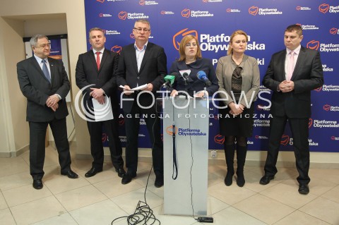 Prezentacja kandydatów PO do PE w Rzeszowie