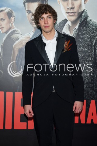  03.03.2014 WARSZAWA <br />
PREMIERA KAMIENIE NA SZANIEC W TEATRZE NARODOWYM<br />
N/Z KAMIL SZEPTYCKI <br />
 