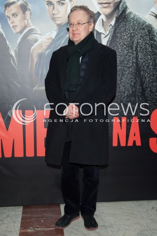  03.03.2014 WARSZAWA <br />
PREMIERA KAMIENIE NA SZANIEC W TEATRZE NARODOWYM<br />
N/Z ROBERT GLINSKI <br />
 