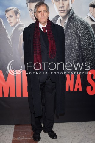  03.03.2014 WARSZAWA <br />
PREMIERA KAMIENIE NA SZANIEC W TEATRZE NARODOWYM<br />
N/Z OLGIERD LUKASZEWICZ<br />
 