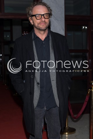  03.03.2014 WARSZAWA <br />
PREMIERA KAMIENIE NA SZANIEC W TEATRZE NARODOWYM<br />
N/Z PIOTR NAJSZTUB<br />
 
