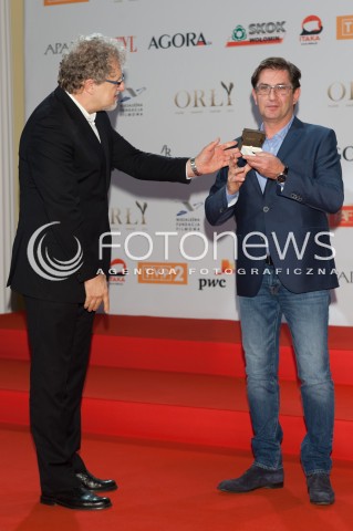  04.03.2014 WARSZAWA <br />SPOTKANIE Z NOMINOWANYMI DO POLSKICH NAGROD FILMOWYCH ORLY 2014 W PALACU PRYMASOWSKIM<br />N/Z PAWEL PAWLIKOWSKI<br /> 