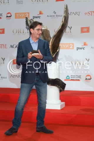  04.03.2014 WARSZAWA <br />SPOTKANIE Z NOMINOWANYMI DO POLSKICH NAGROD FILMOWYCH ORLY 2014 W PALACU PRYMASOWSKIM<br />N/Z PAWEL PAWLIKOWSKI<br /> 